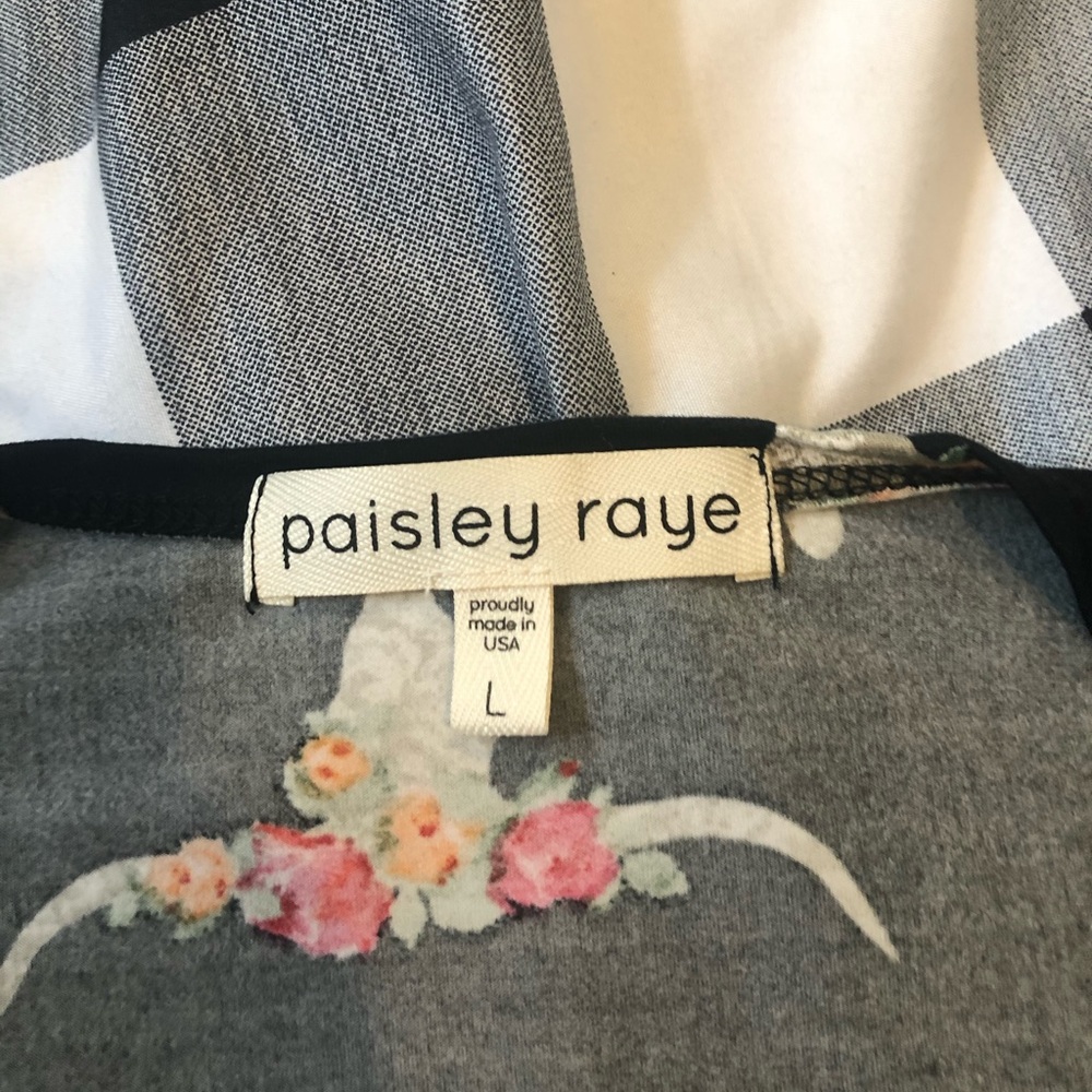 Paisley Raye Petunia Wrap Dress